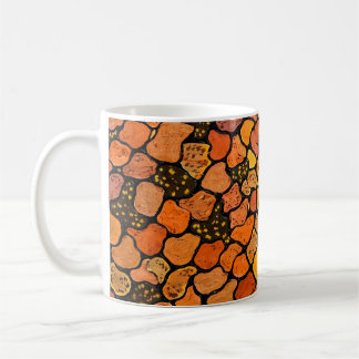 Lava grotta kaffemugg