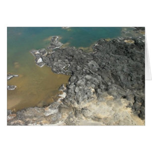 Lava Hälsningskort