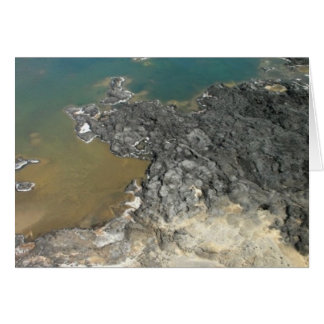 Lava Hälsningskort