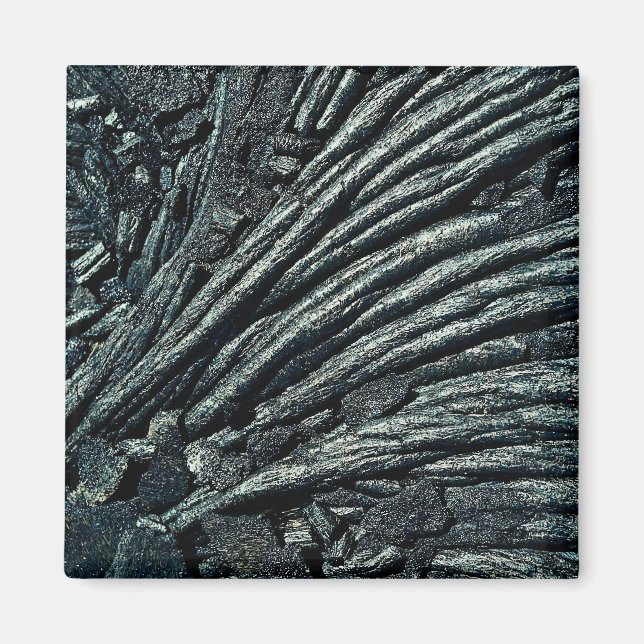 Lava, Hawaii Vulkaners National Park, USA Magnet (Framsidan)