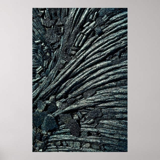 Lava, Hawaii Vulkaners National Park, USA Poster (Framsidan)