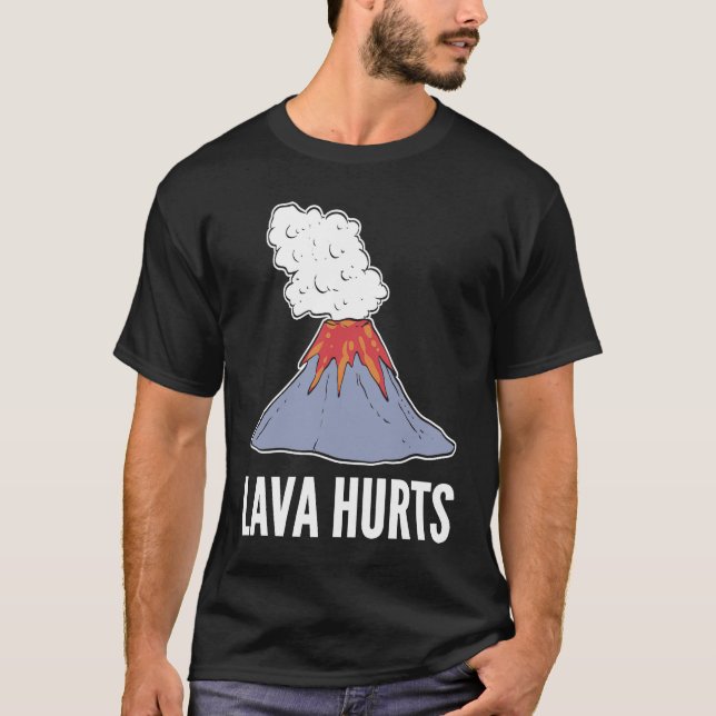 Lava Hurts Loving Partner T Shirt (Framsida)