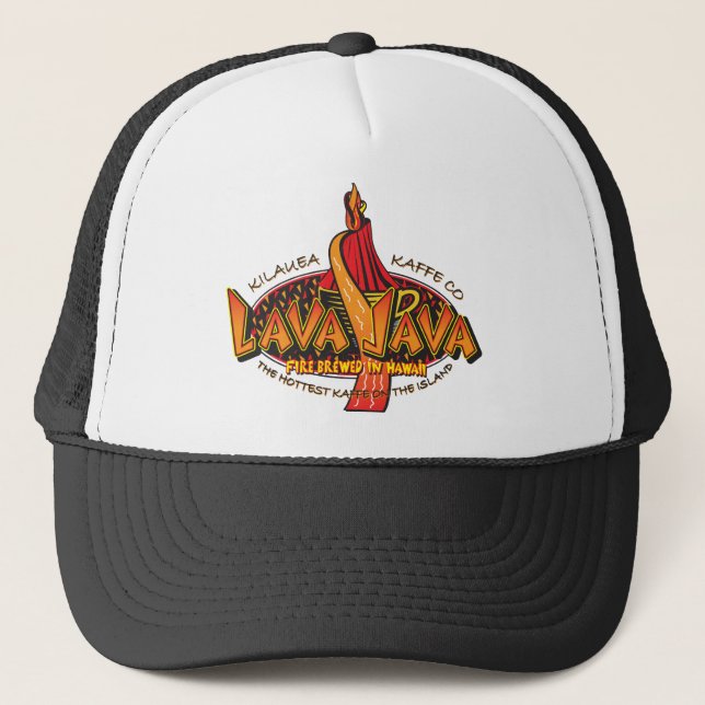 LAVA-JAVA-Coffeecirkeldesign Keps (Framsida)