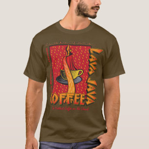 Lava Java Hawaiian Coffee T Shirt