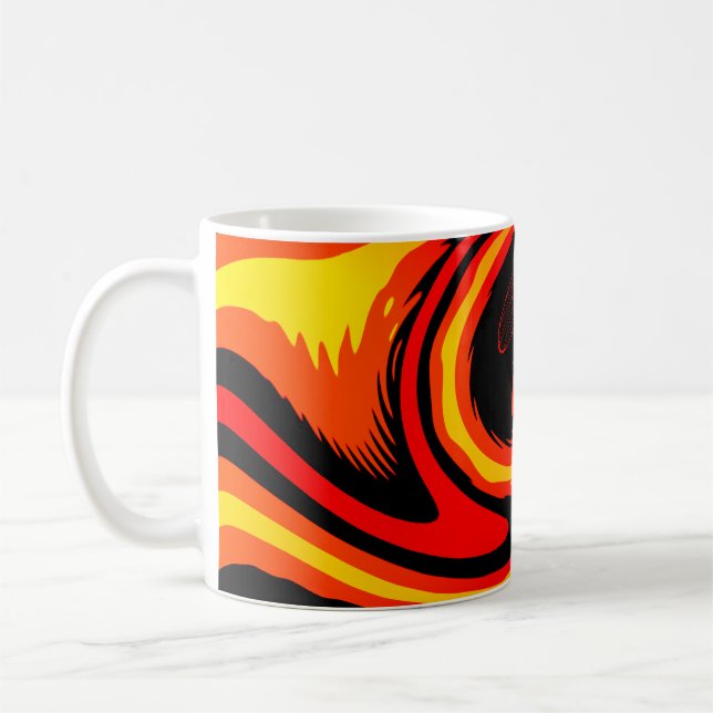 Lava Kaffemugg (Vänster)