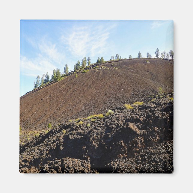 Lava-knapp, ELLER Magnet (Framsidan)