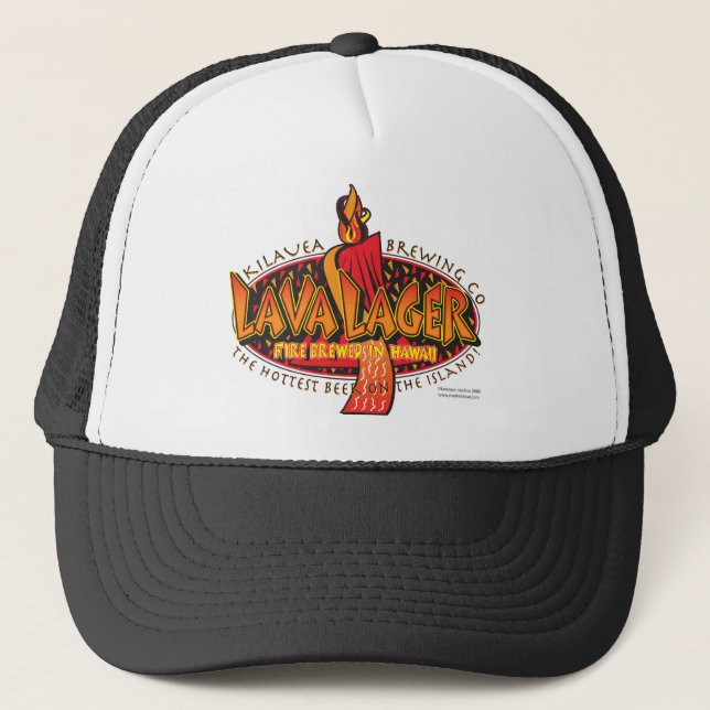 LAVA-LAGER-Bryggeri Keps (Framsida)
