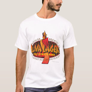 Lava Lager Hawaiian Beer Tee