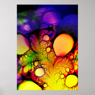 Lava Lamp-minnen Poster