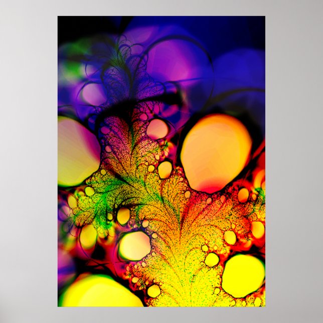 Lava Lamp-minnen Poster (Framsidan)