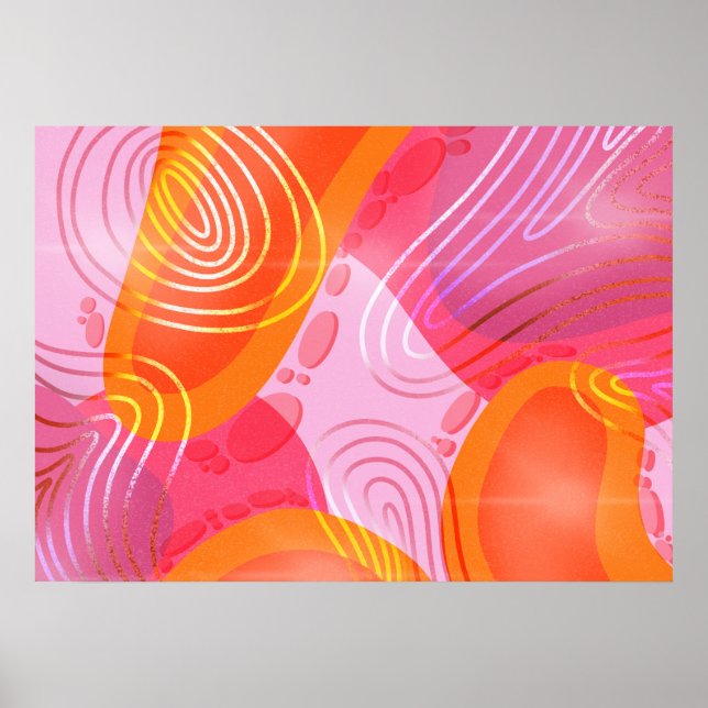 Lava Lamp Poster (Framsidan)