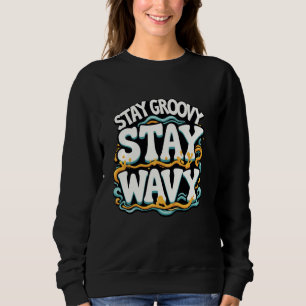 Lava lampa Retro estetik Psykedelisk Groovy stämni T Shirt