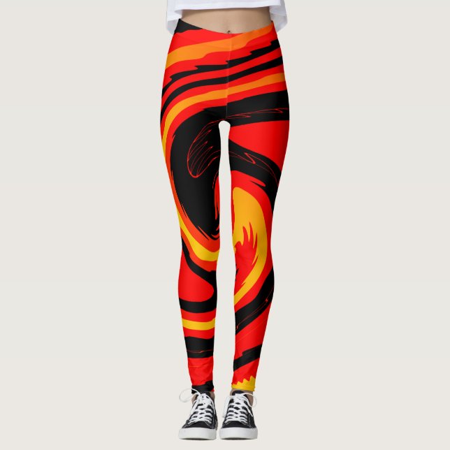 Lava Leggings (Framsida)