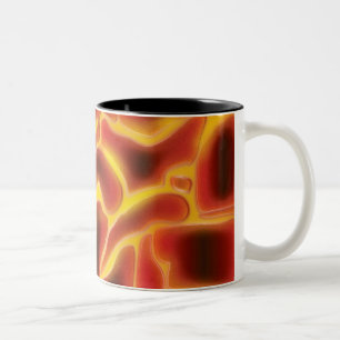 Lava Magma Två-Tonad Mugg