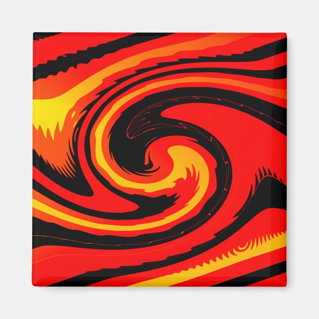 Lava Magnet (Framsidan)