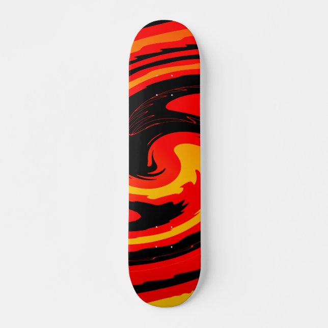 Lava   mini skateboard bräda 18,5 cm (Framsida)