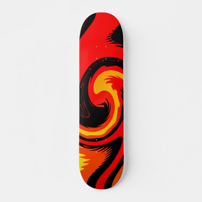 Lava Mini Skateboard Bräda 18,5 Cm (Framsida)