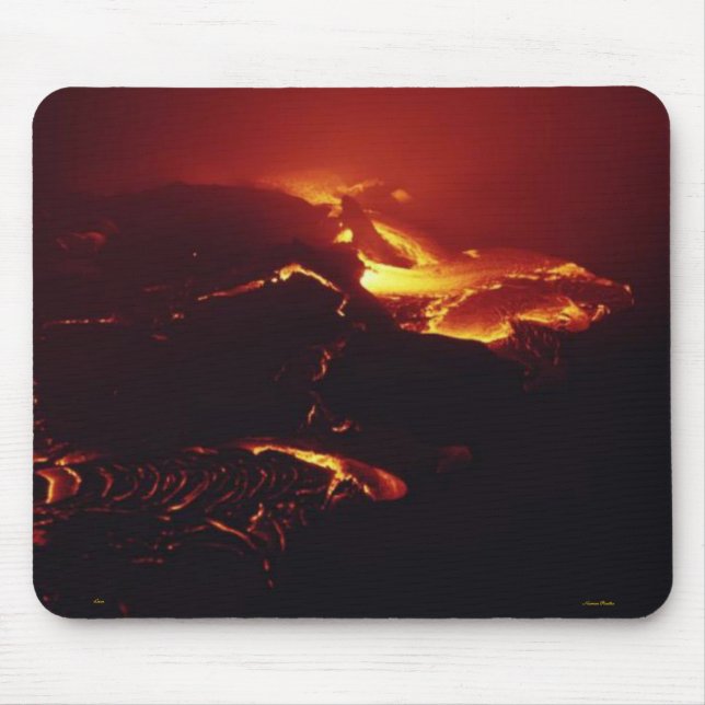 Lava-Mousepad- Musmatta (Framsidan)
