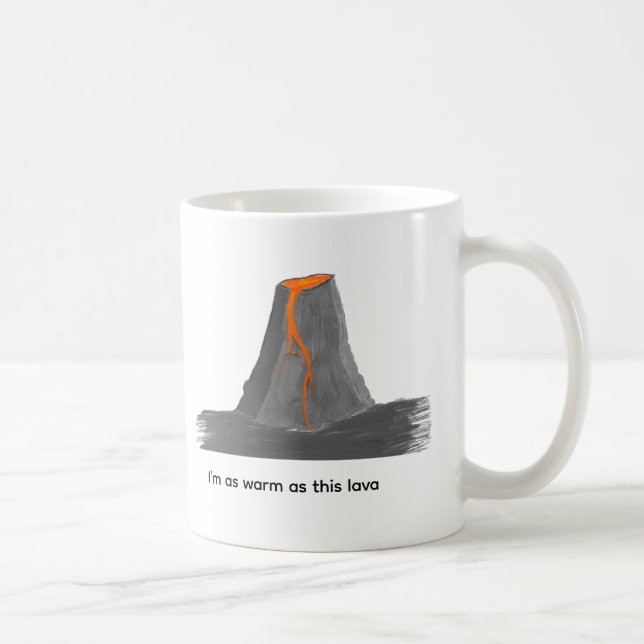 Lava-mugg Kaffemugg (Höger)