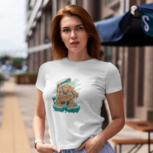 Lava Nightmare Monster T Shirt