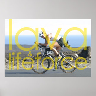 Lava och livskraft poster
