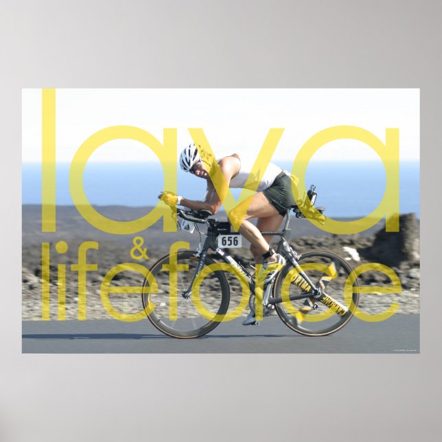 Lava och livskraft poster (Framsidan)
