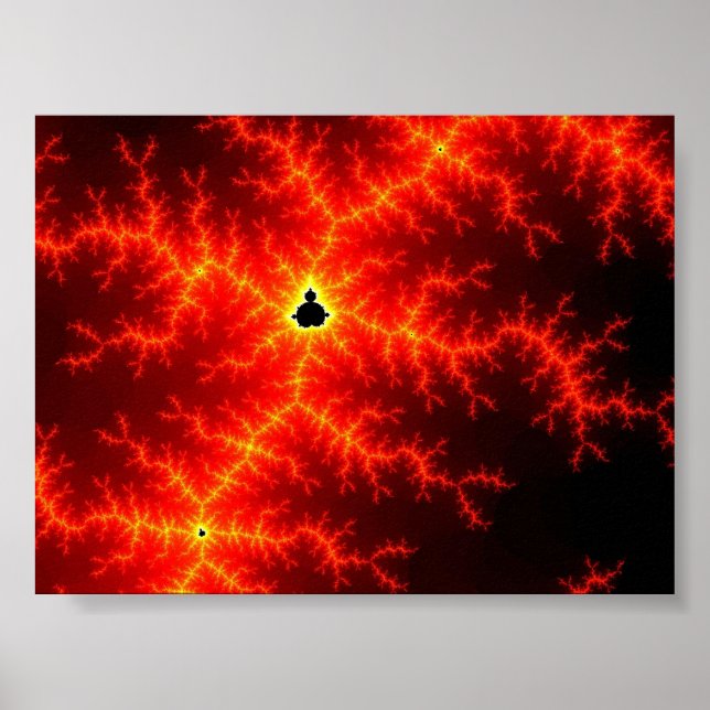 Lava Poster (Framsidan)