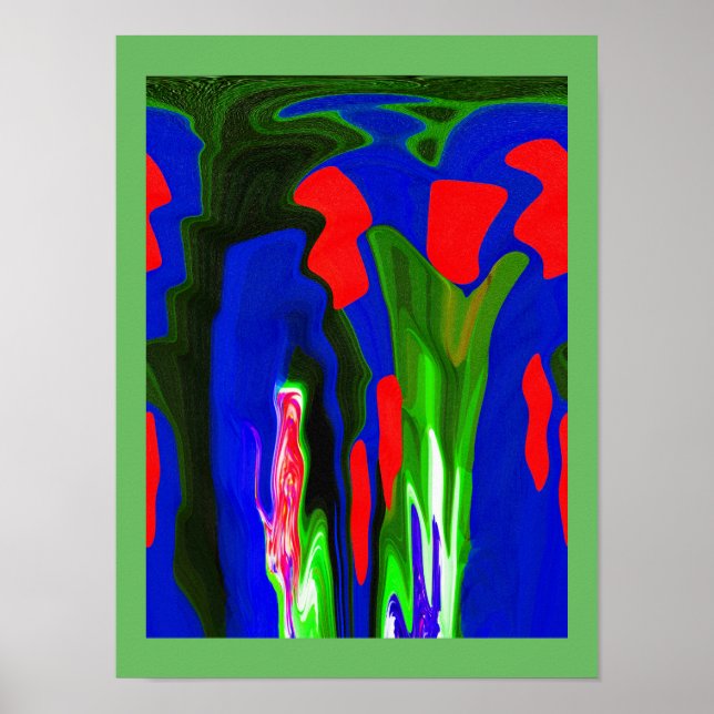 Lava Poster (Framsidan)