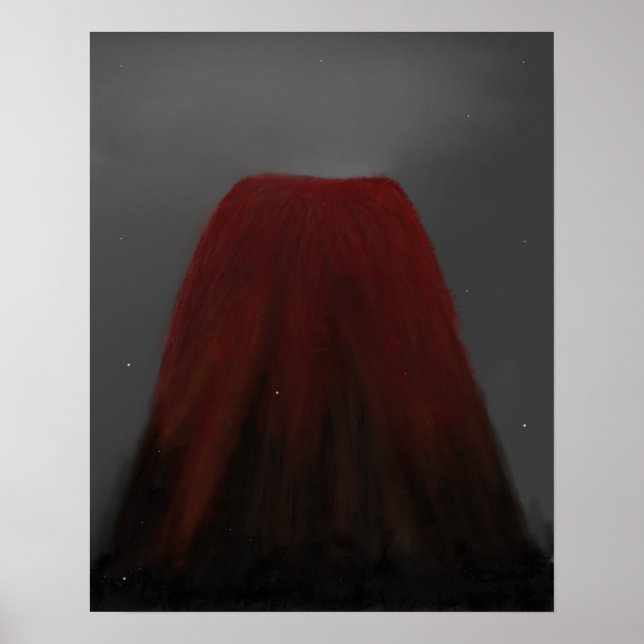 Lava Poster (Framsidan)