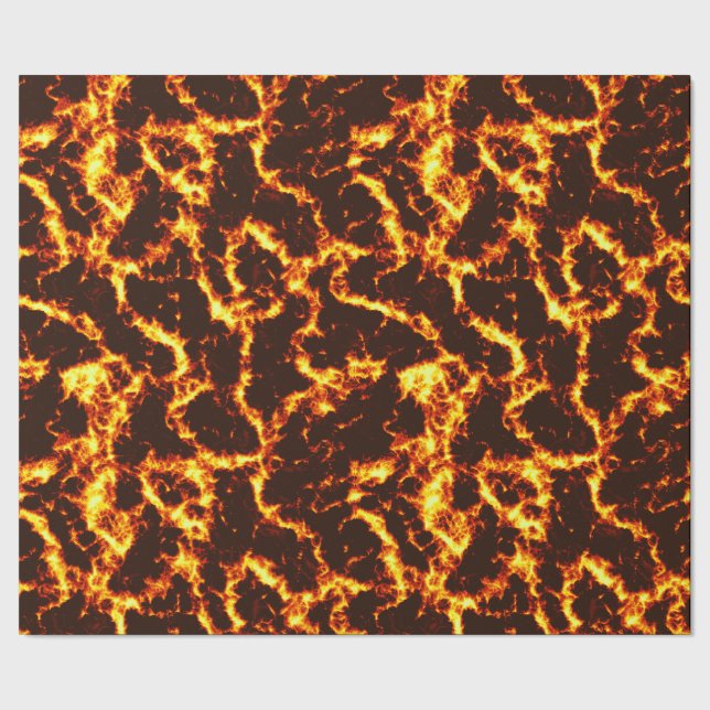 Lava Presentpapper (Seam)