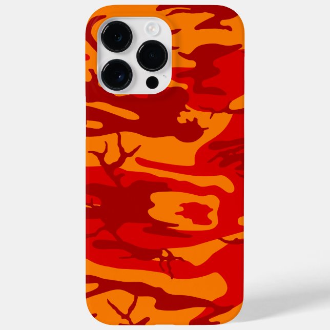Lava Red Camo (Baksida)
