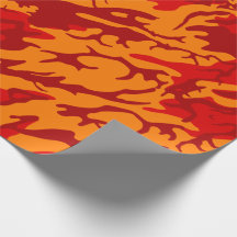 Lava Red Camo
