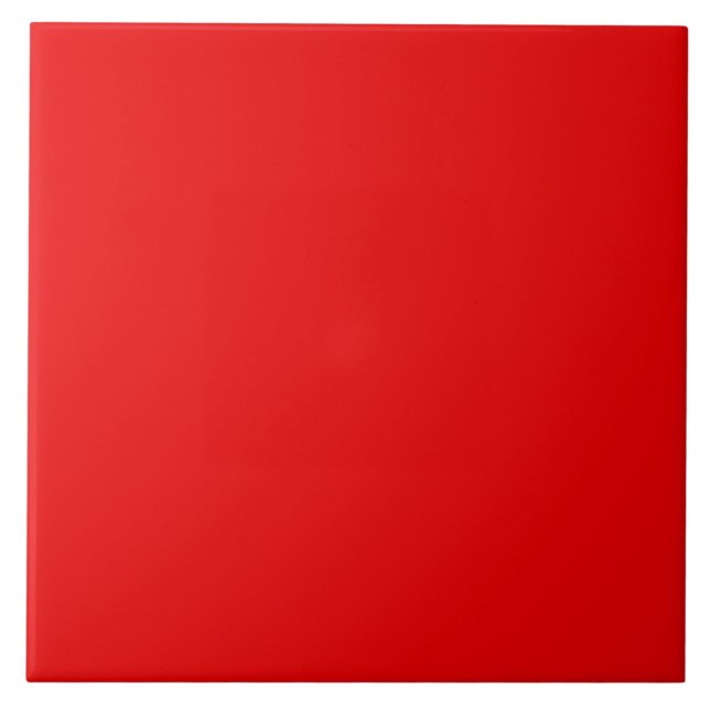 Lava Red Ceramic Tile. Kakelplatta (Framsidan)