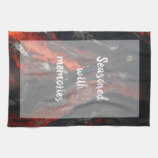 Lava Snöre Kitchen Towels Kökshandduk (Horisontell)