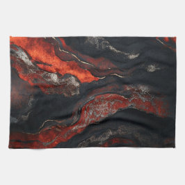 Lava Snöre Kökshandduk