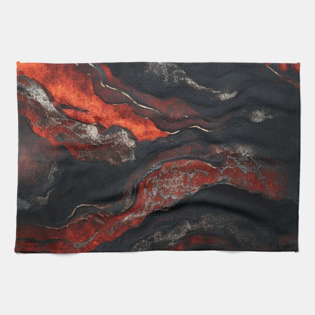 Lava Snöre Kökshandduk (Horisontell)