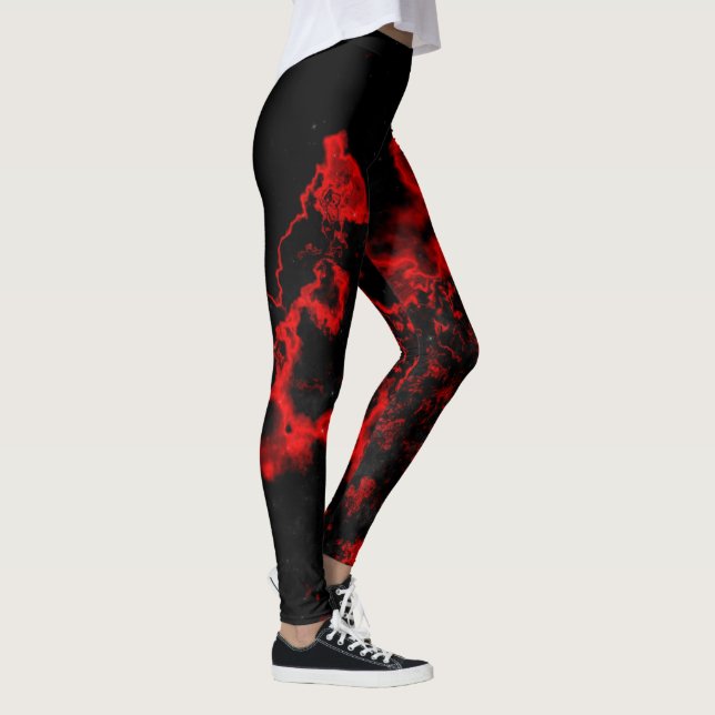 Lava Space Leggings (Höger)