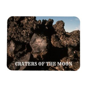 Lava Sten Formations, Craters of the Måne Park Magnet