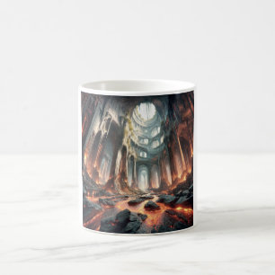 Lava-strömmar Kaffemugg