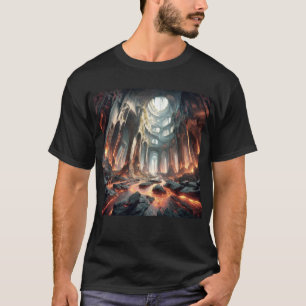 Lava-strömmar T Shirt