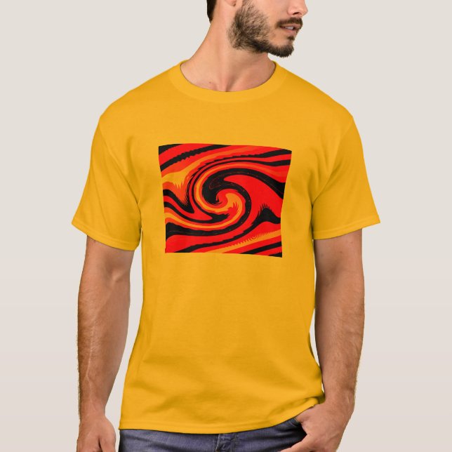Lava T Shirt (Framsida)