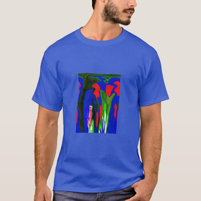 Lava T-shirt (Framsida)