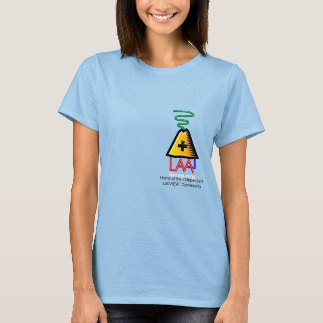 LAVA T-Shirt (Dam) (Framsida)