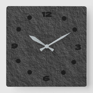Lava tar tid på fyrkantig klocka