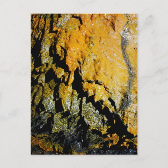 Lava tubave vykort (Framsida)