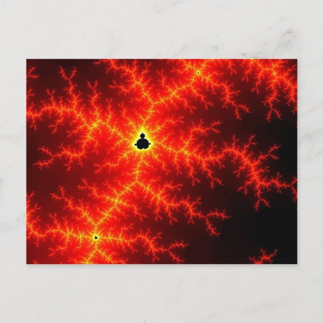 Lava-vykort Vykort (Framsida)