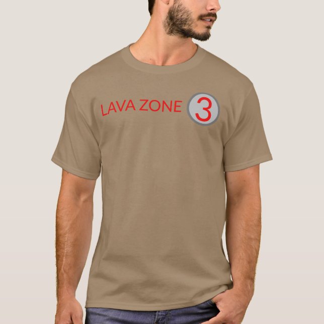 LAVA ZON 3 T SHIRT (Framsida)