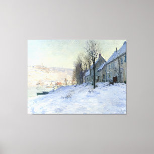Lavacourt Sol och Snö Canvastryck