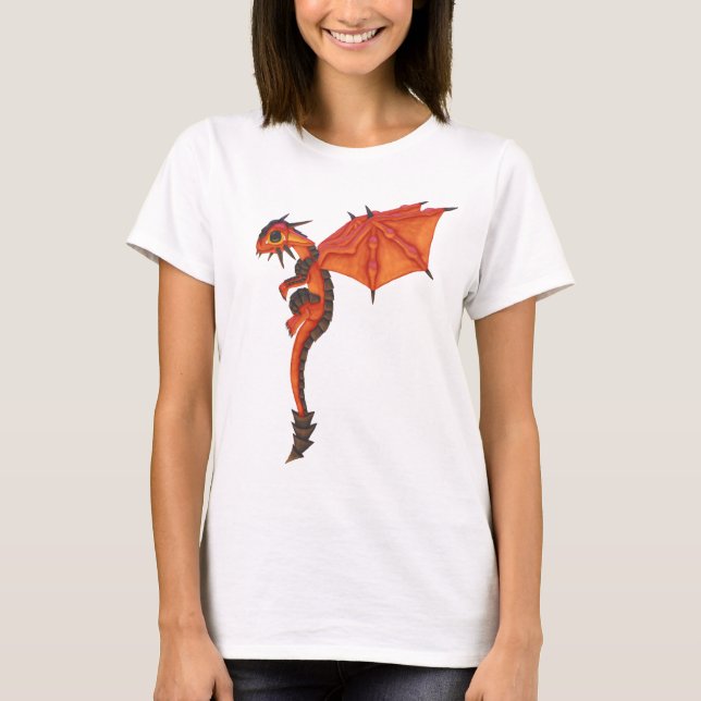 Lavadrake Tee (Framsida)