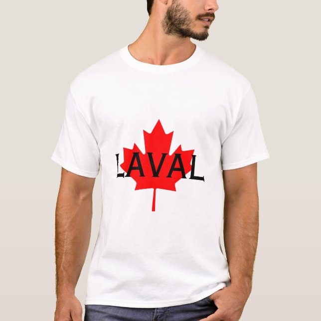 Laval T-Shirt (Framsida)